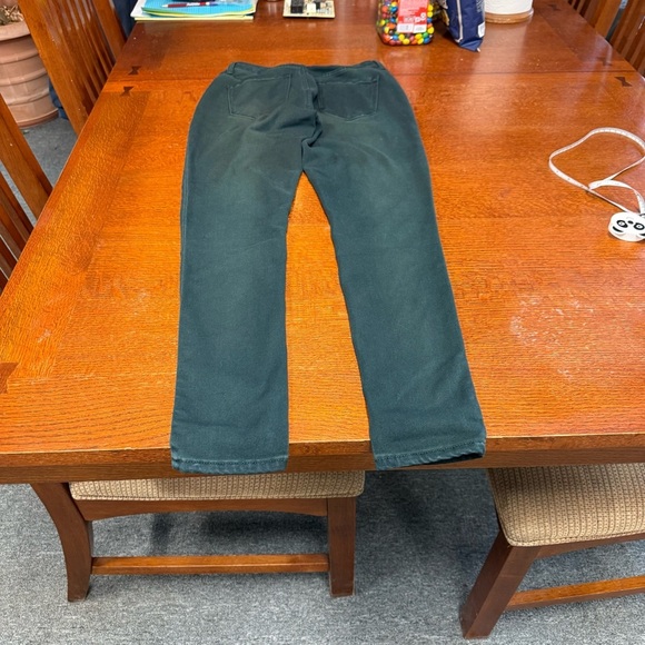 Nine West size 6 Green Skinny Jeggings Jessica style - Picture 2 of 10
